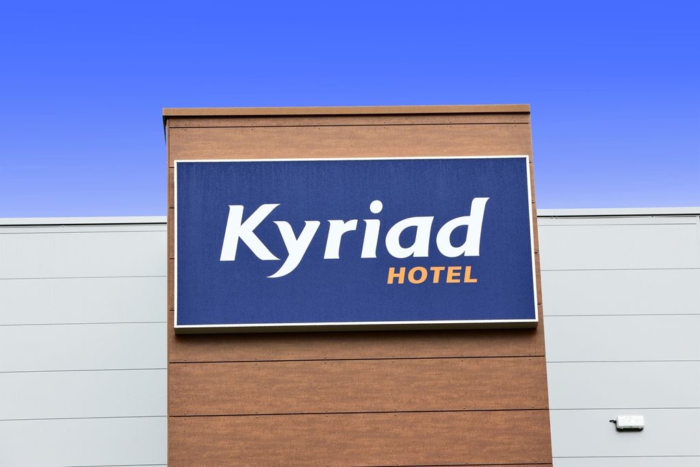 Kyriad Le Mans Est Екстер'єр фото